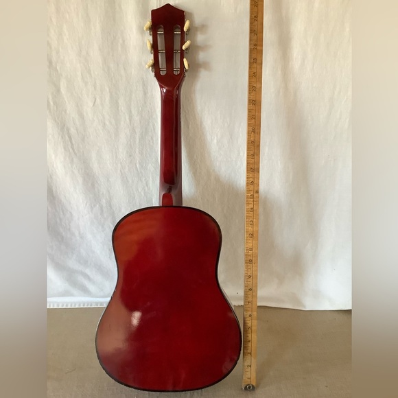 Child’s first Acoustic guitar. Beautiful wood. - Picture 2 of 7